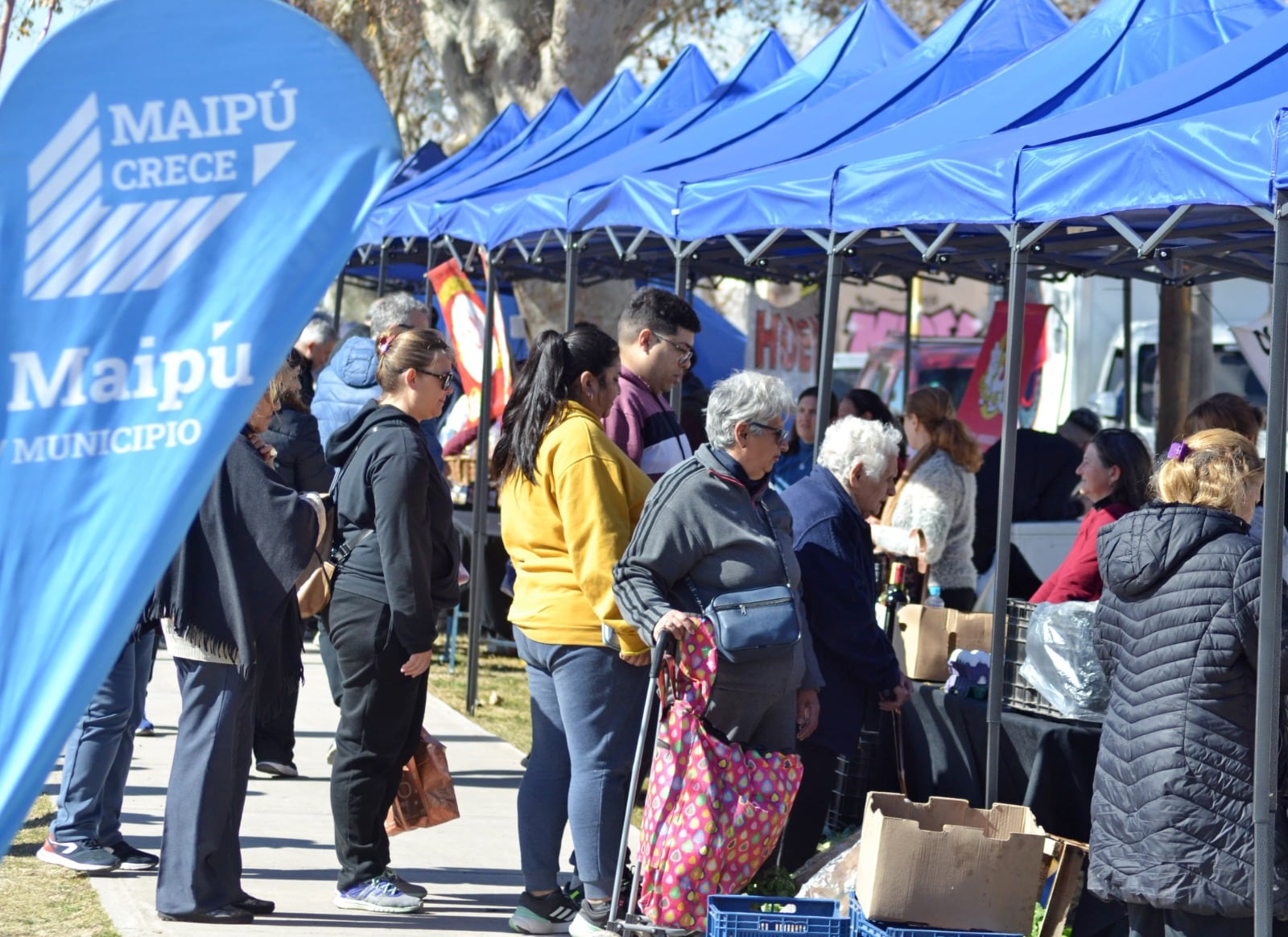 Maipú: nueva edición de la feria “Del productor al consumidor”