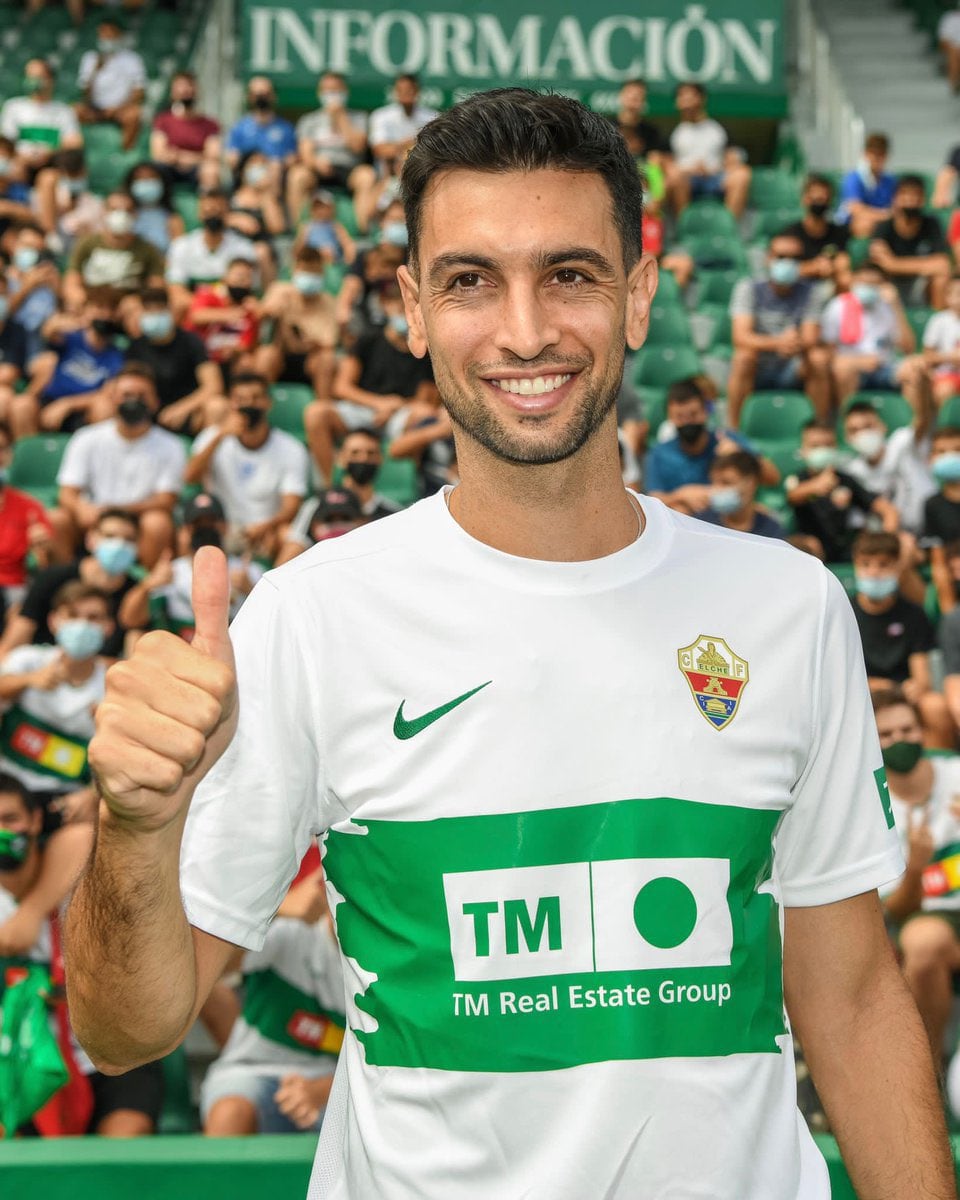 Javier Pastore en el Elche, su último club europeo