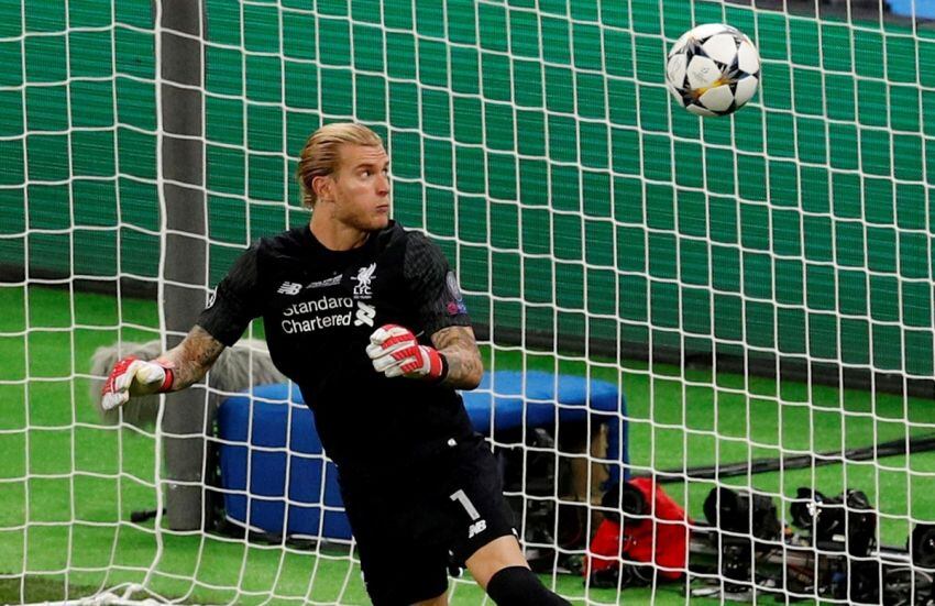 Loris Karius sufrió una conmoción cerebral previa a sus bloopers en la final de Champions