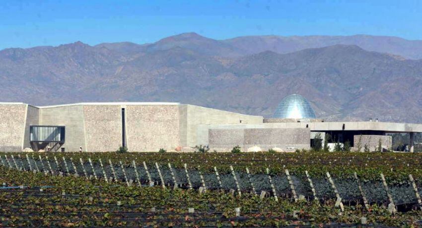 
    Zuccardi. En el Valle de Uco, propiedad de la familia que también maneja Santa Julia.
   