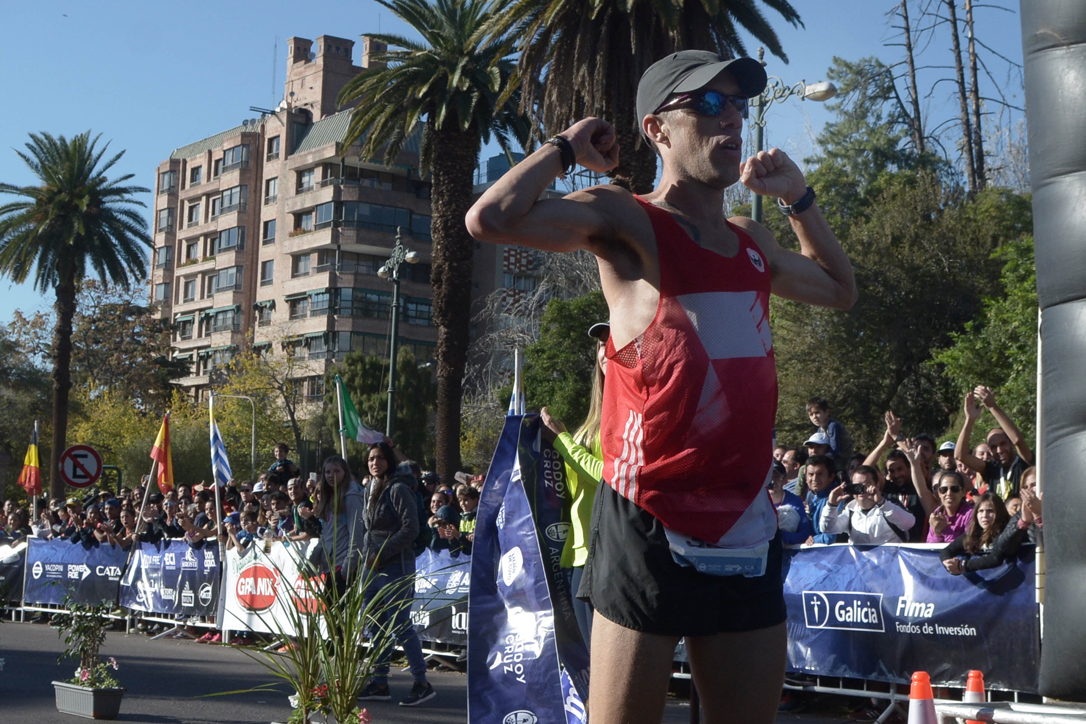 La Maratón Internacional de Mendoza (MIM) es un clásico desde el año 2000. Foto: Archivo / Los Andes.