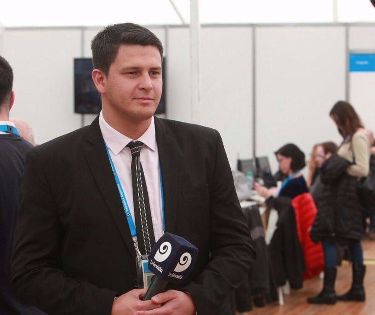 Sebastián Goiburo deja la TV y apuesta a su otra pasión: “Voy en búsqueda de crecimiento profesional y mayor calidad de vida”. Foto: Archivo Los Andes.