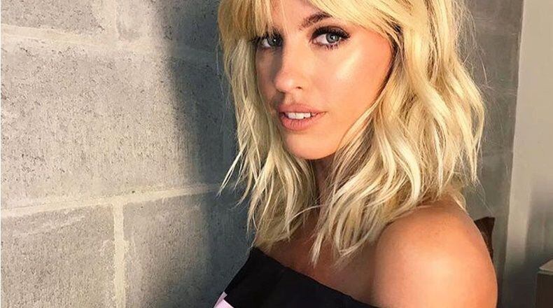 Rocío Guirao Díaz, en la época del Bailando