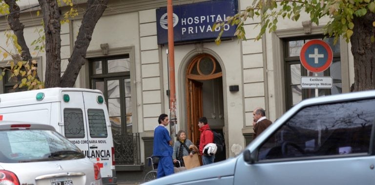 El Gobierno de Mendoza tomó una medida largamente solicitada por clínicas, sanatorios y hospitales privados de la provincia: reducir la carga impositiva. Hospital Privado de Mendoza