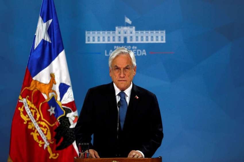 
Sebastián Piñera, presidente de Chile. | AP
   