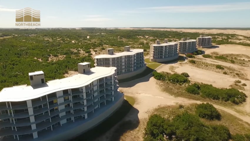 Northbeach, el imponente proyecto que lleva adelante en Pinamar Adolfo Cioffi. 