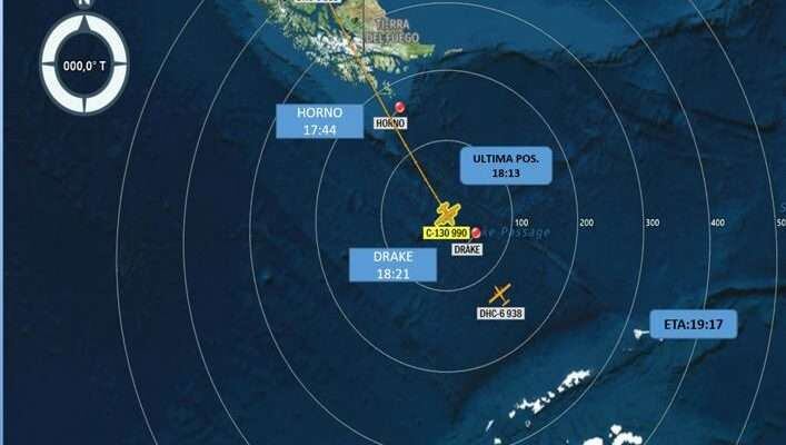 
Estimación de vuelo y último contacto. | Gentileza
   