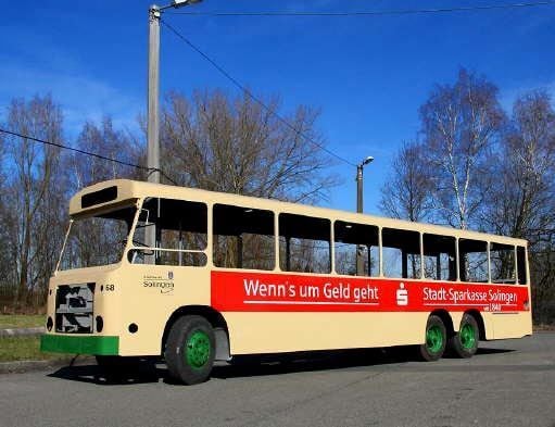 Los trolley alemanes reviven el vínculo Solingen-Mendoza