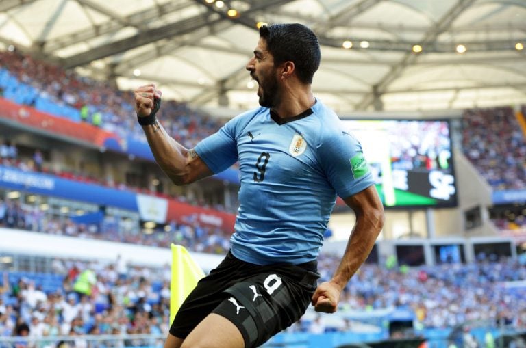 Luis Suárez, la carta matadora de Uruguay. 