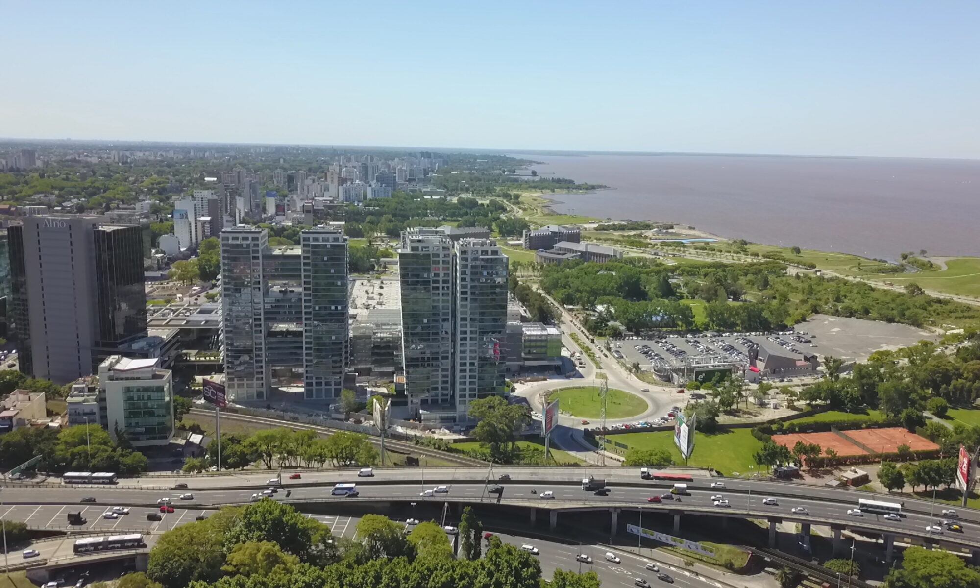 El predio en donde vivirían Tini y De Paul