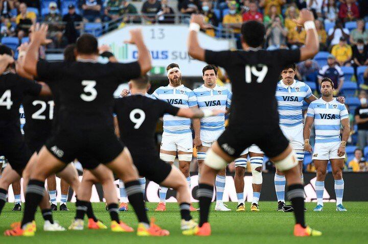 Los Pumas cayeron ante los All Black