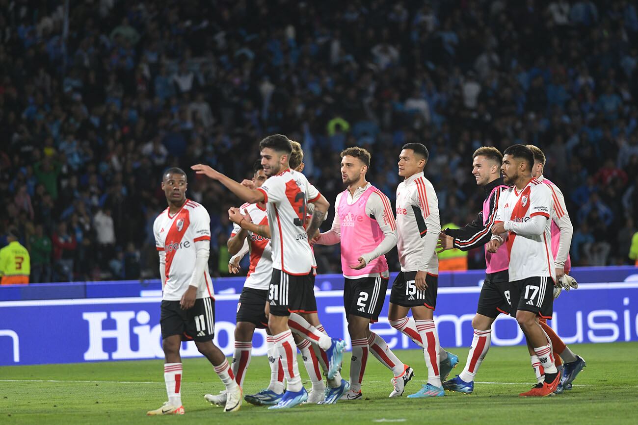 River sacó a Belgrano y quiere ser finalista de la Copa de la Liga. ( Ramiro Pereyra / La Voz) 