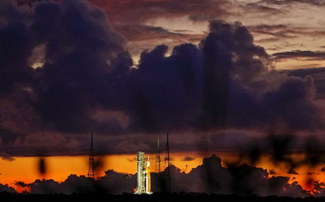 El fallido lanzamiento del Artemis I a la Luna  (AP)