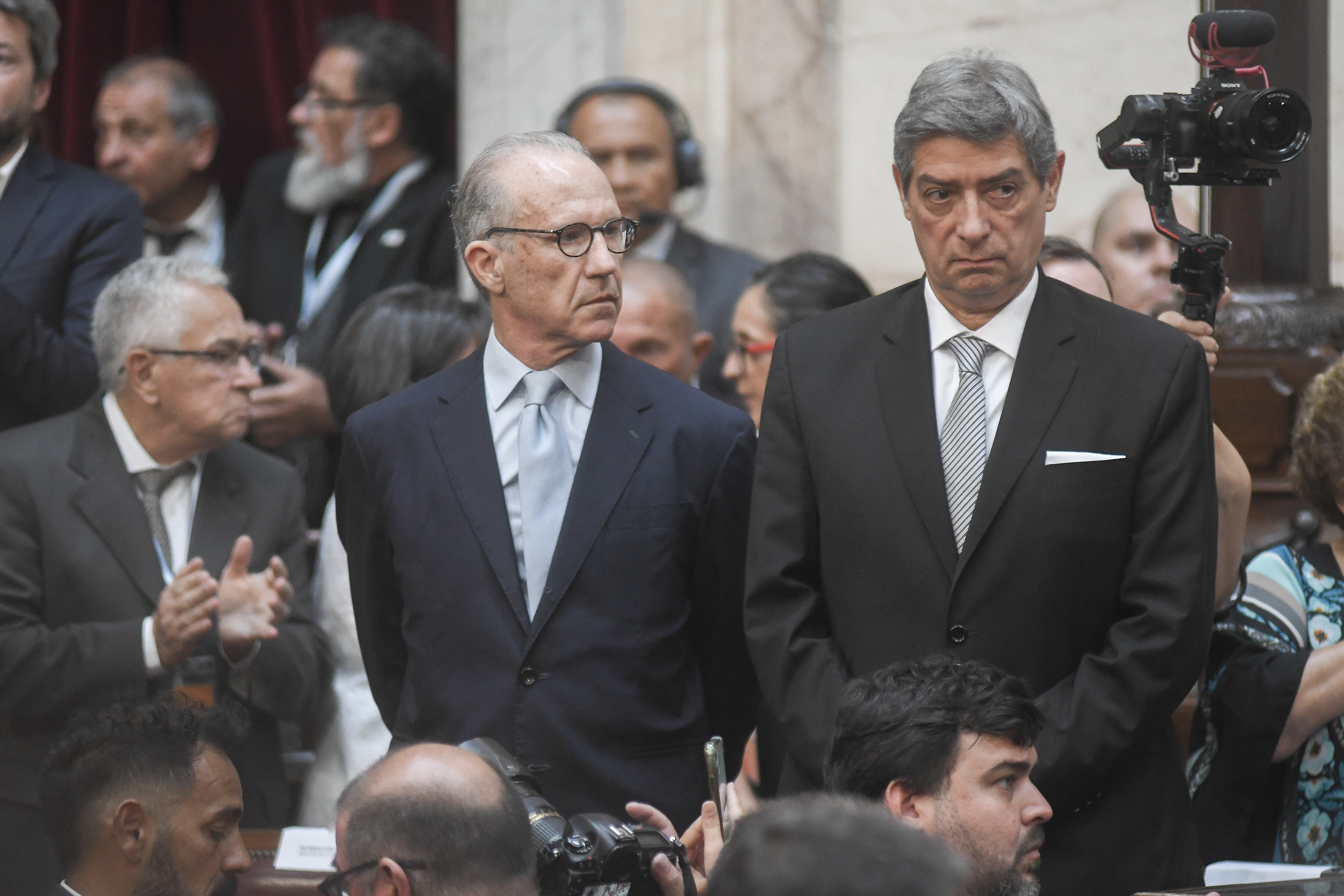 Apertura Legislativa
Carlos Rosenkrantz
Horacio Rosatti
Congreso Corte Jueces Corte Suprema
Foto Federico Lopez Claro