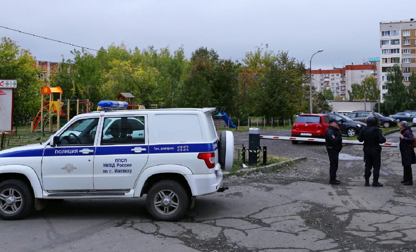 Un hombre mató a 13 personas en una escuela de Rusia (Web)