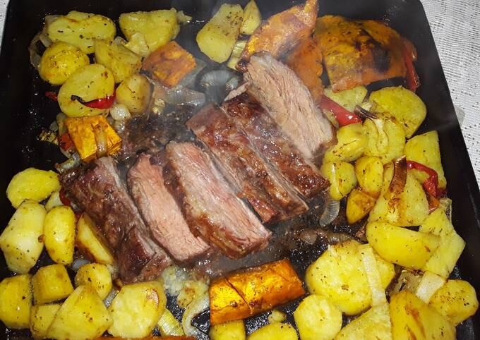 La receta de un asado al horno para sorprender a tus amigos.