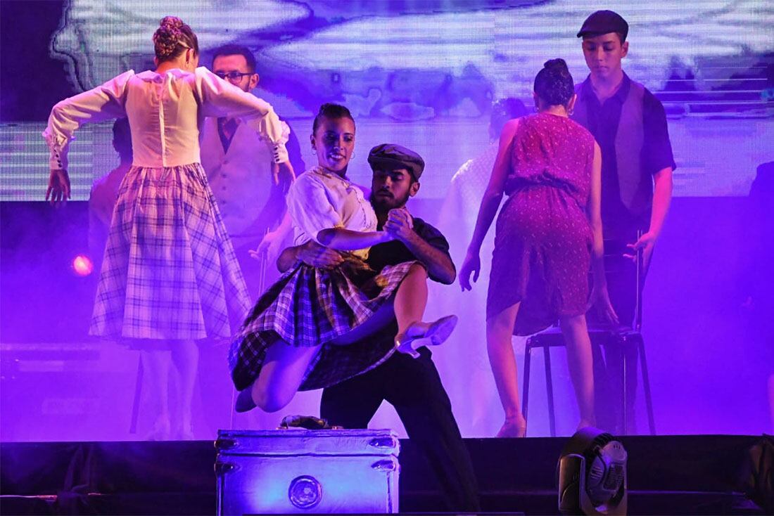 Fiesta Departamental de la Vendimia de Luján de Cuyo.
Foto Marcelo Rolland / Los Andes