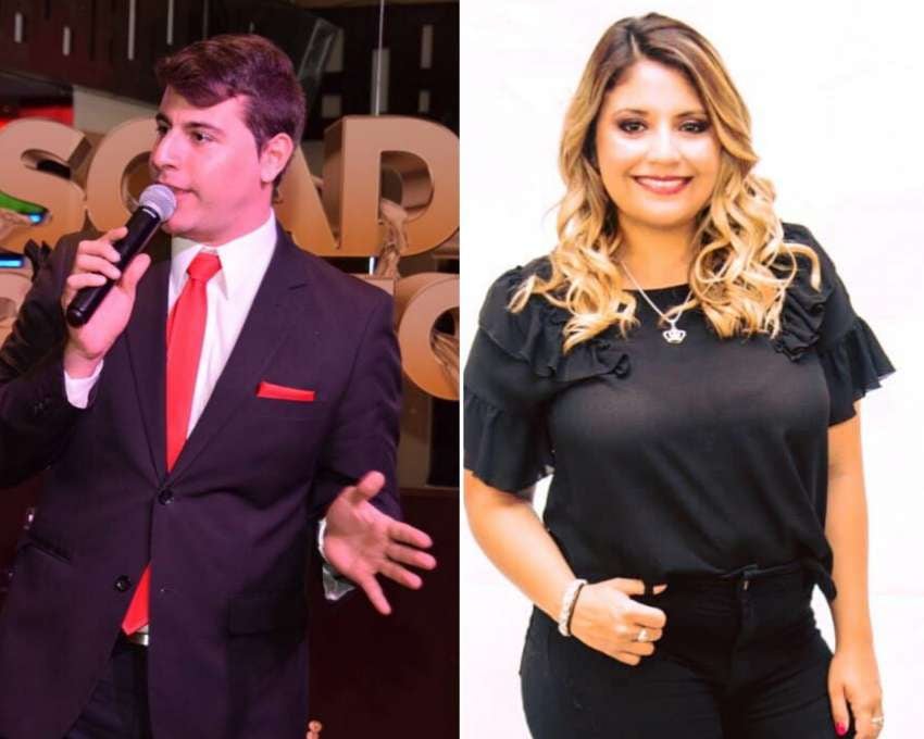 
    Gustavo Famá y Erika García
   