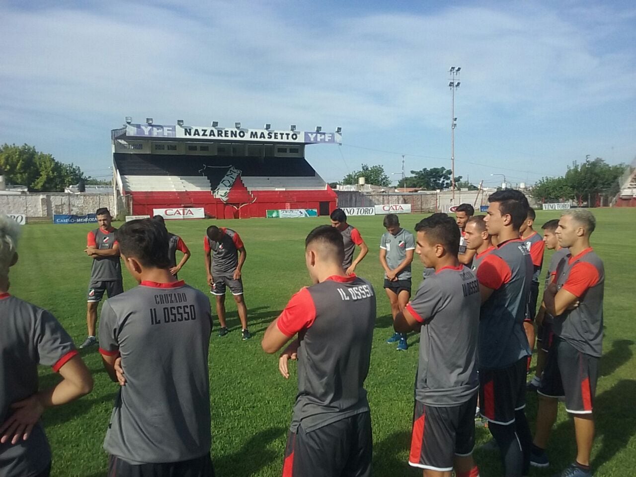 El Sperdutti. La casa del Deportivo Maipú y, por ahora, de la Lepra. / archivo Los Andes 