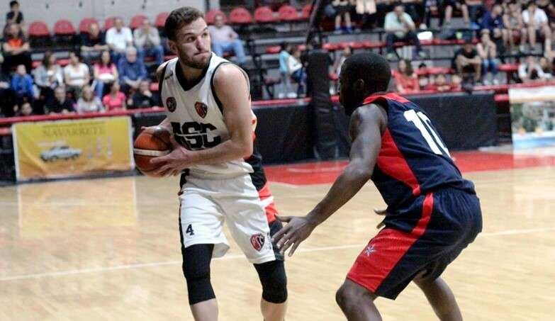 
Leandro Lincheta, figura de Atenas con 23 puntos.  | Gentileza: Salto Inicial.
   