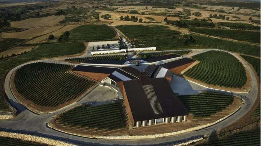 
    Bodega Fustino (España), proyecto en colaboración con Norman Foster.
   