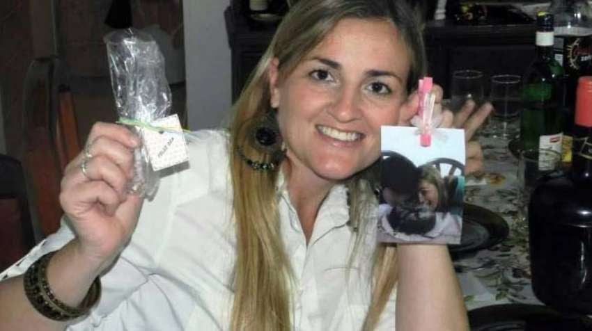 
Gabriela, la mujer asesinada en Santa Fe. Era mamá de dos chicos. | Gentileza
   