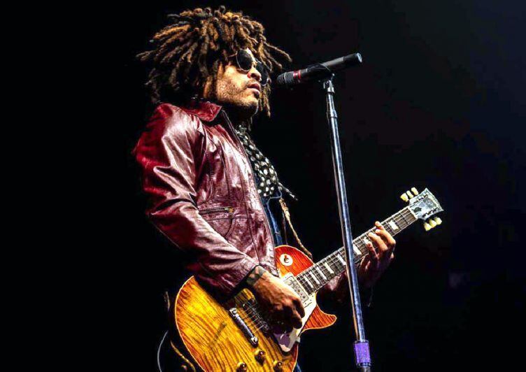 
    Lenny Kravitz. Una de las estrellas del Lollapalooza 2019.
   