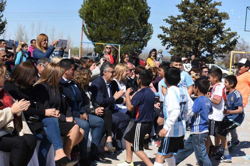 
La institución está ubicada en la ruta provincial 88, | Prensa Gobierno de Mendoza
   