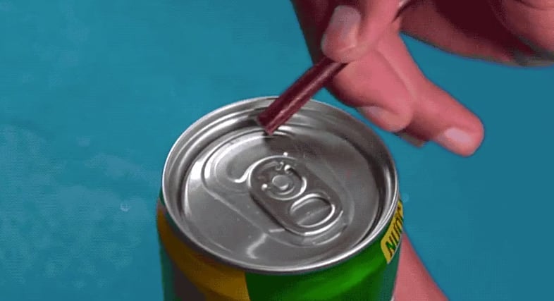 Reciclar latas de gaseosas