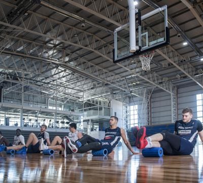 
    Mucho más que la casa del equipo profesional Bahía Basket. El Dow Center aloja una escuela de alto rendimiento para todos.
   