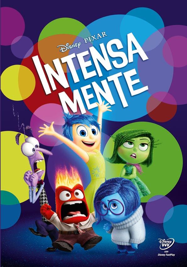 Disney y Pixar estrenaron el tráiler de Intensamente 2.