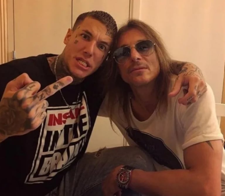 Alex Caniggia confesó la reacción de sus padres al enterarse que serán abuelos.