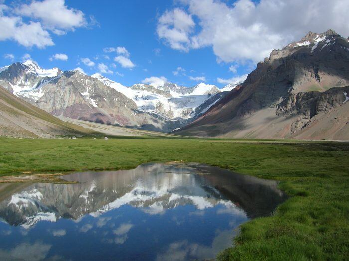 A lo largo de toda la temporada se mantendrán testeos periódicos en el Parque Provincial Aconcagua, tanto a trabajadores como a andinistas. 