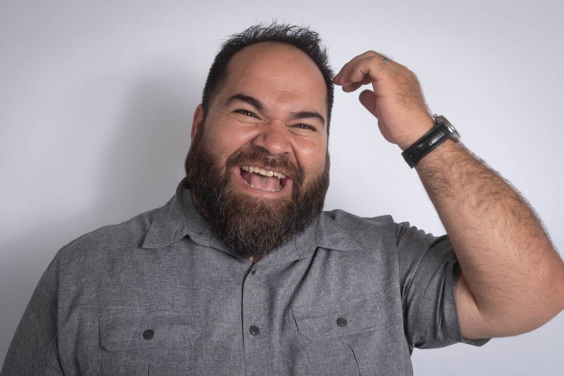 Juan Fuentes el ex vocalista de Los Huayra inicia su carrera en solitario. Foto: Ignacio Blanco / Los Andes 