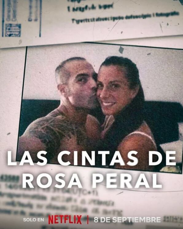 Las cintas de Rosa Peral. Foto: Netflix