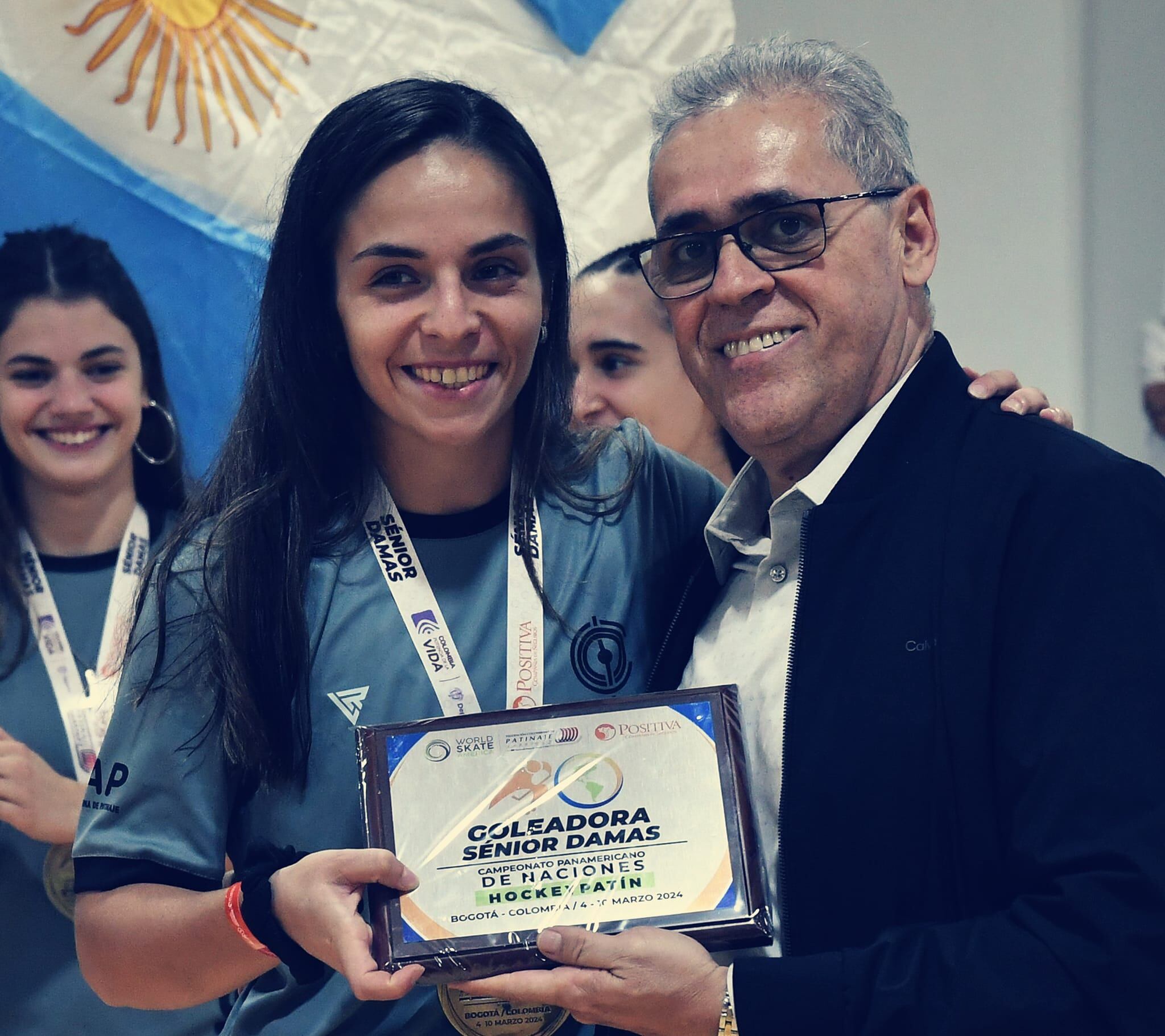 Julieta Fernández, goleadora del Panamericano