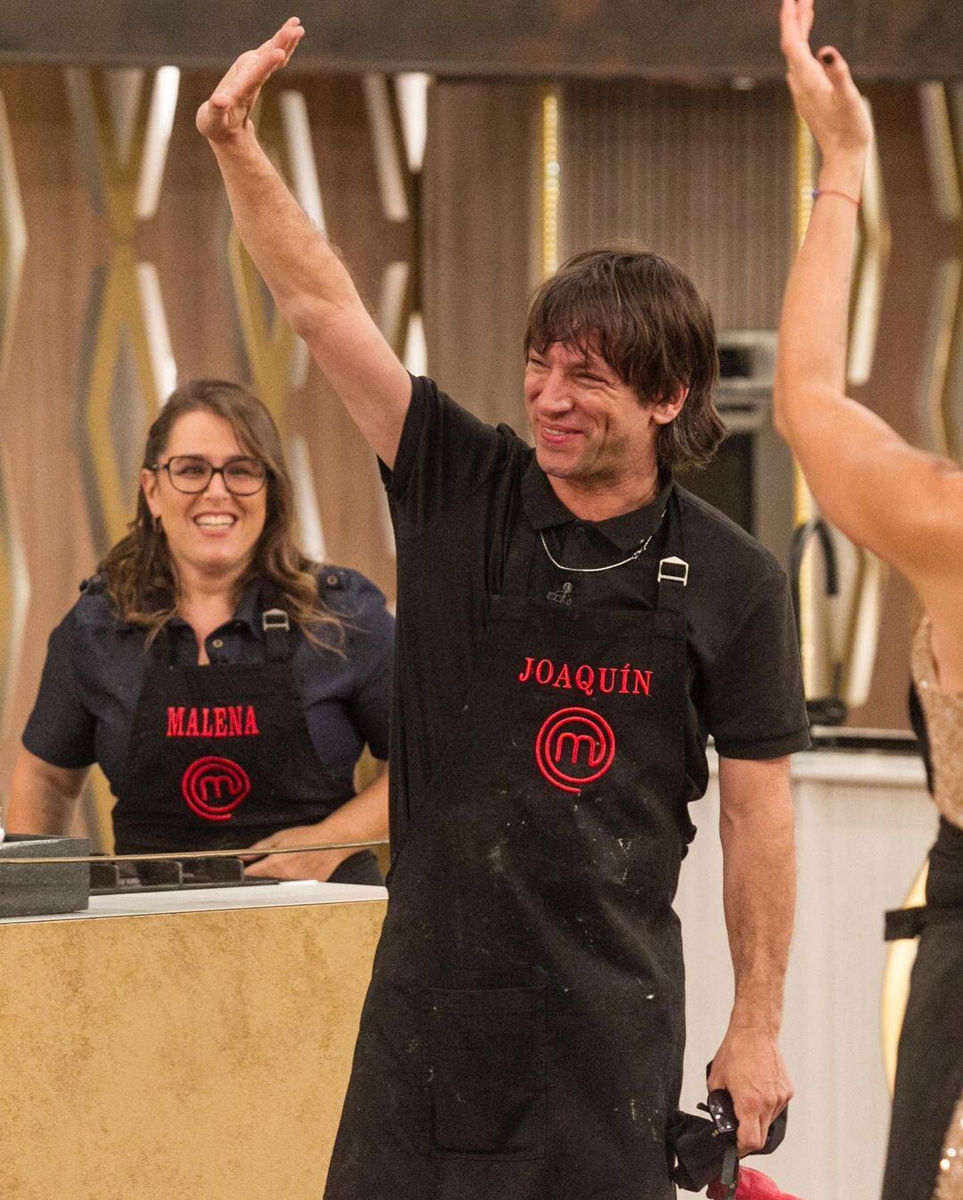 Joaquín Levinton fue eliminado de Masterchef Celebrity.