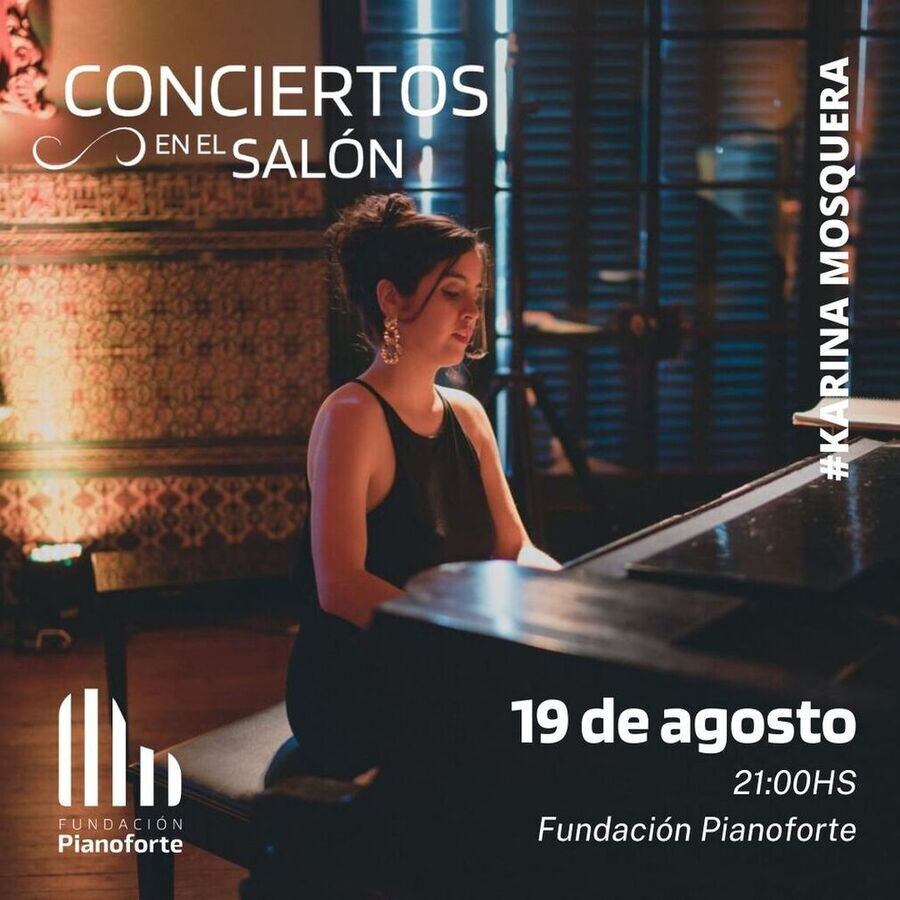 CONCIERTOS EN EL SALÓN.