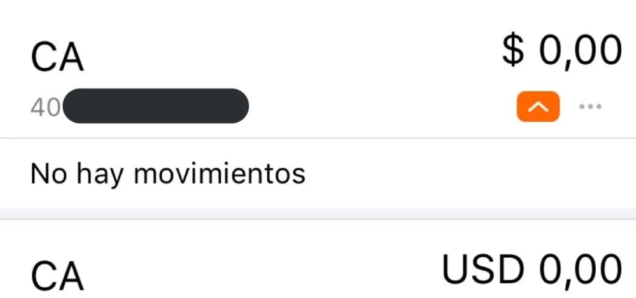 Algunos pudieron ingresar al homebanking y constatar que el dinero que tenían seguía en sus cuentas. Otros no tuvieron esa suerte.