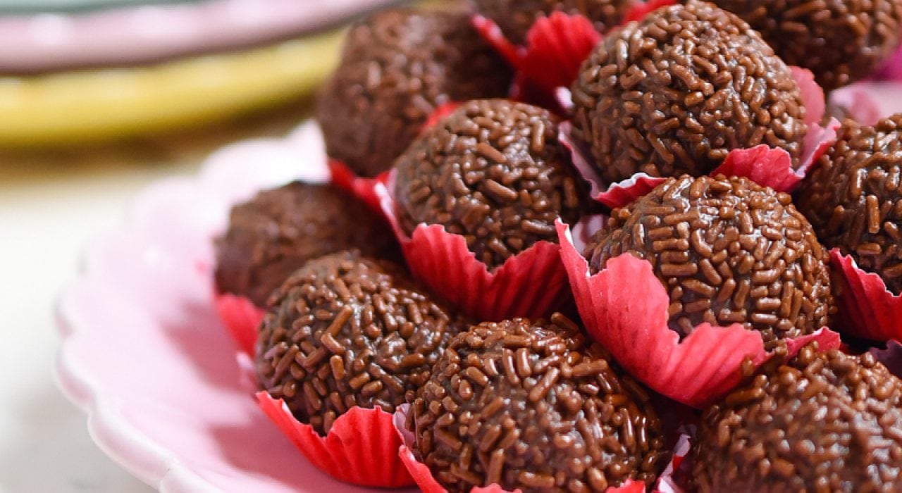 Brigadeiros.