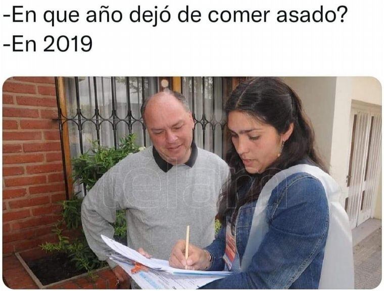 Memes censo 2022