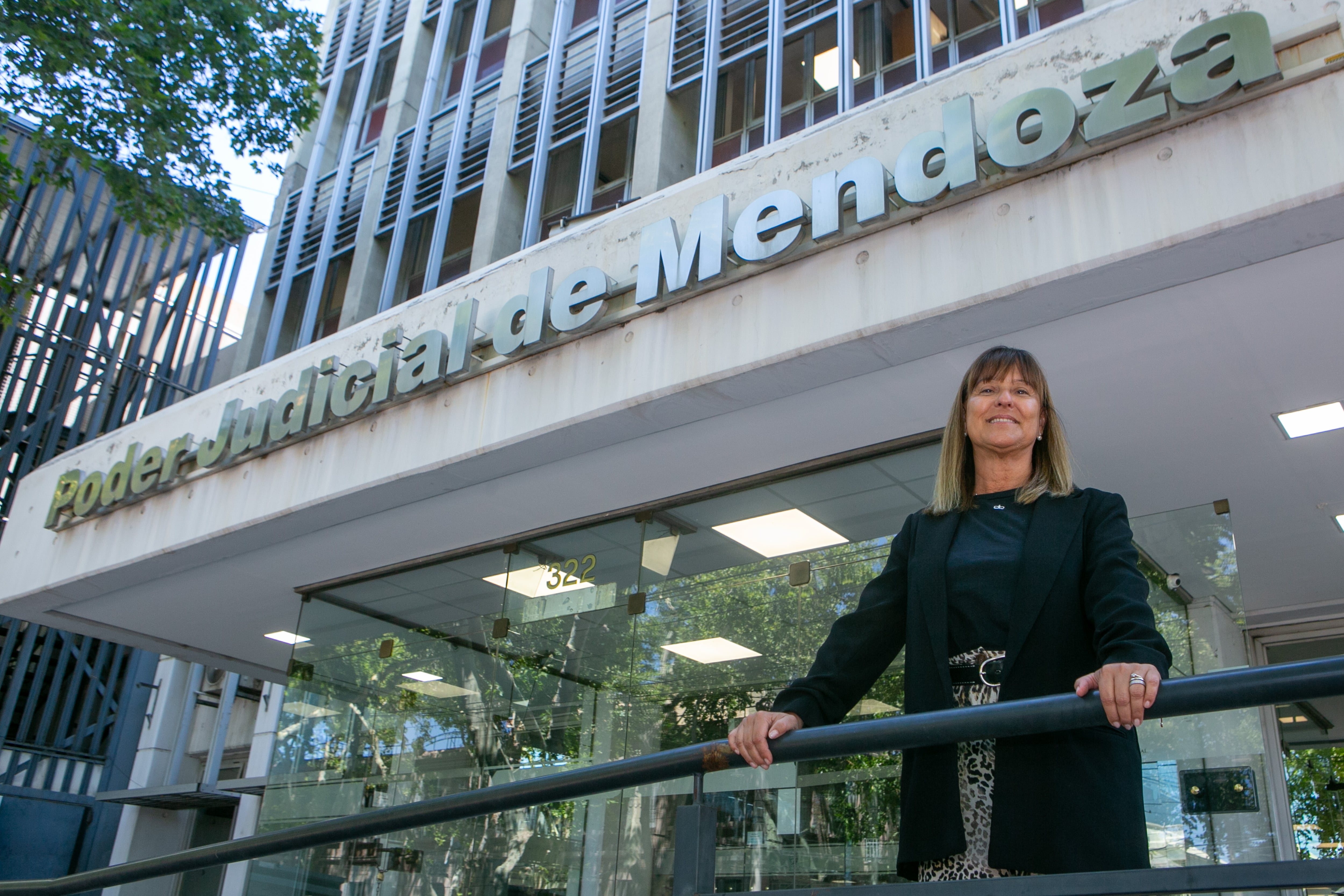 Norma Llatser, deberá obtener el Acuerdo del Senado para ocupar el cargo en la Suprema Corte de Justicia que deja Pedro Llorente. Foto: Los Andes.