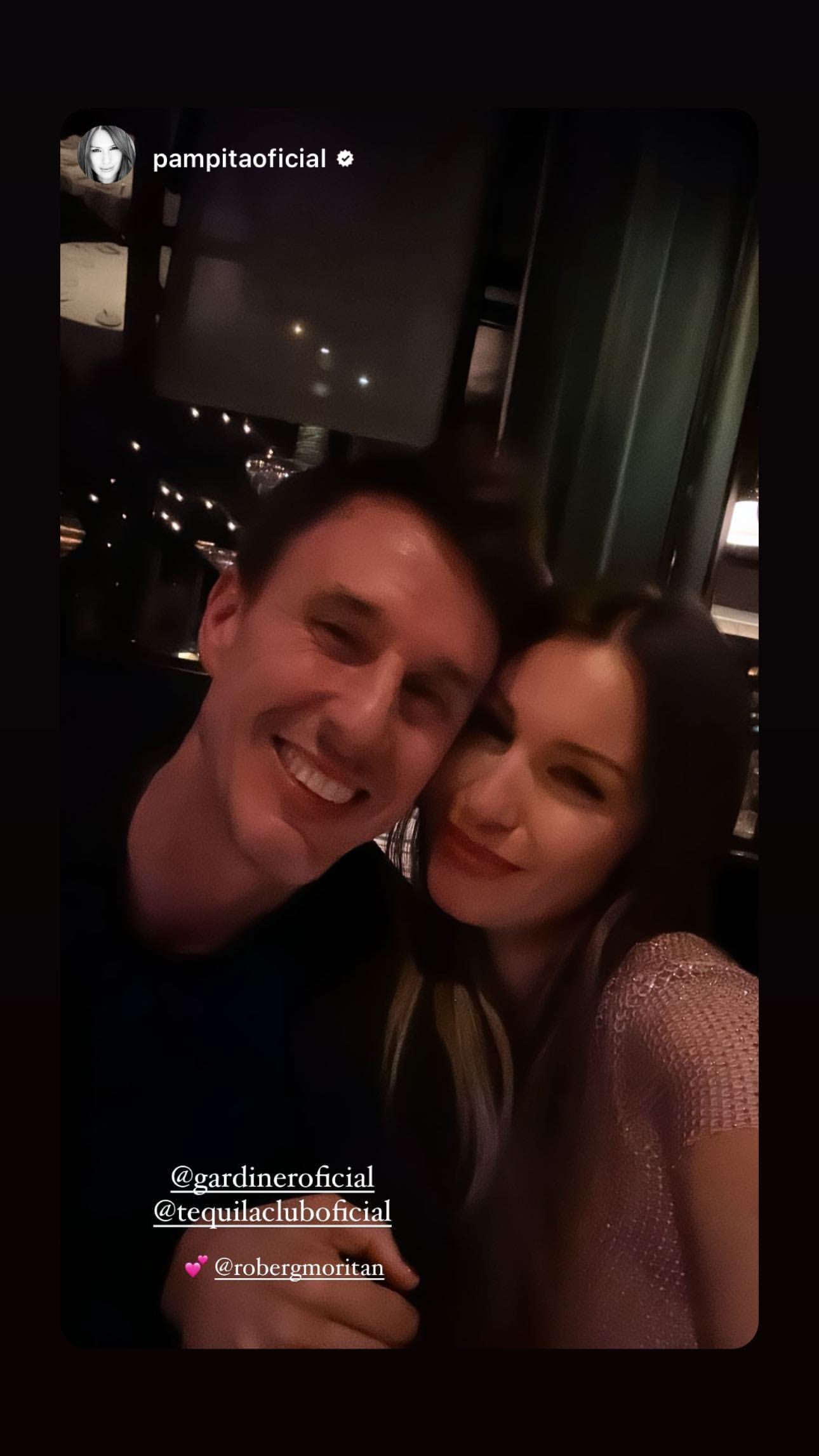 Pampita desmintió su separación de Roberto García Moritán. Gentileza Instagram.