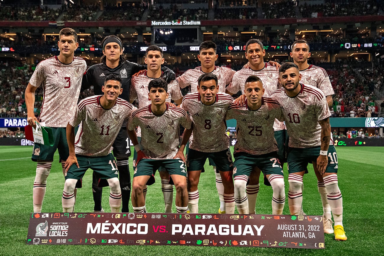 La selección del Tata Martino perdió ante Paraguay (Prensa México)