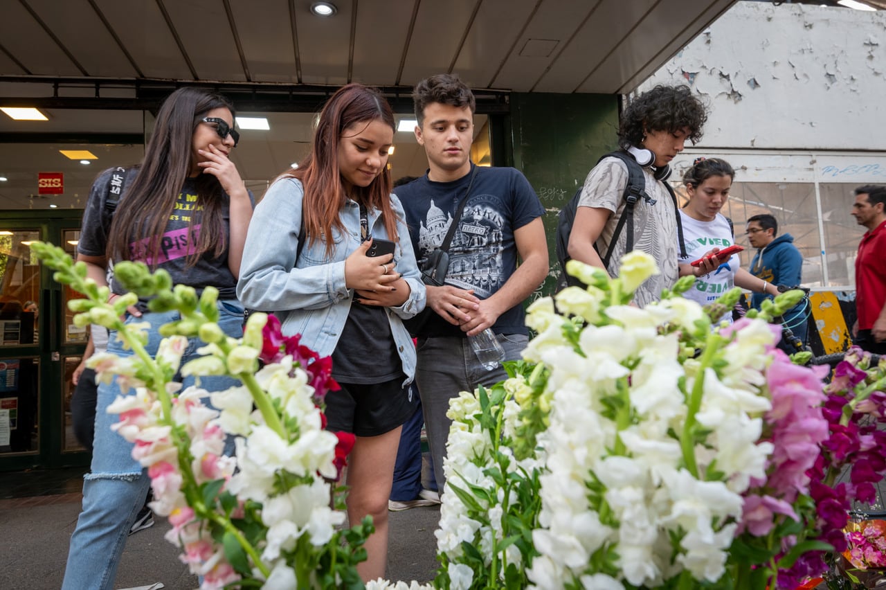 21 de septiembre. En este comienzo de primavera también se festeja el día del estudiante. 

Foto: Ignacio Blanco / Los Andes 

