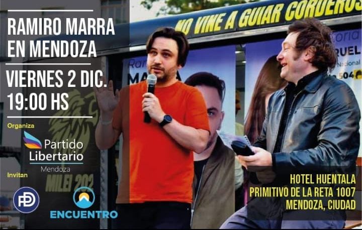 Ramiro Marra en Mendoza