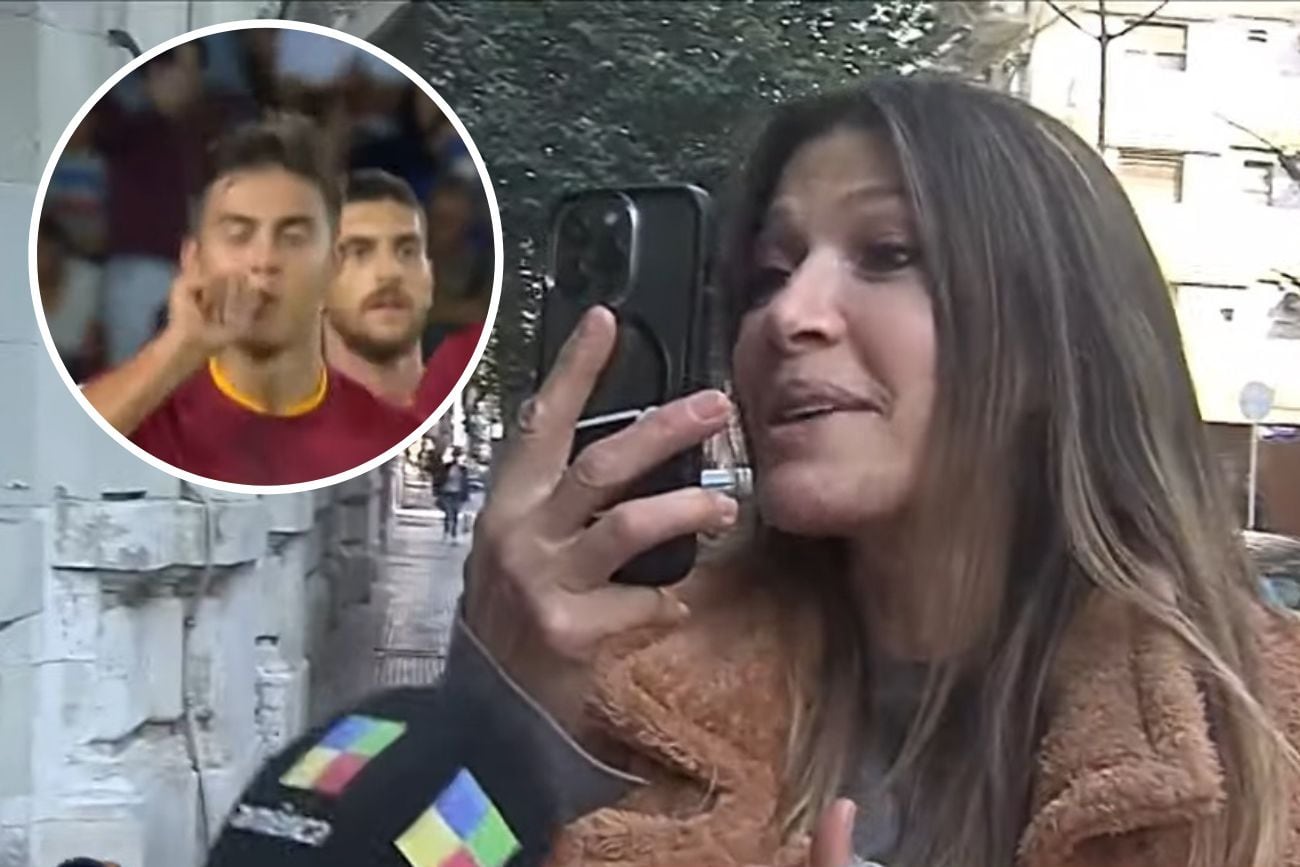 Cathy Fulop y la ilusión de que Oriana Sabatini y Paulo Dybala sean papás.