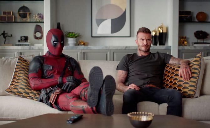 Su participación en Deadpool