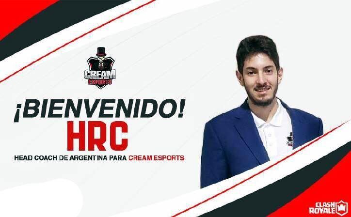 
Creams. Será el equipo en el que “HinchaRC” será el coach. | Twiiter
   