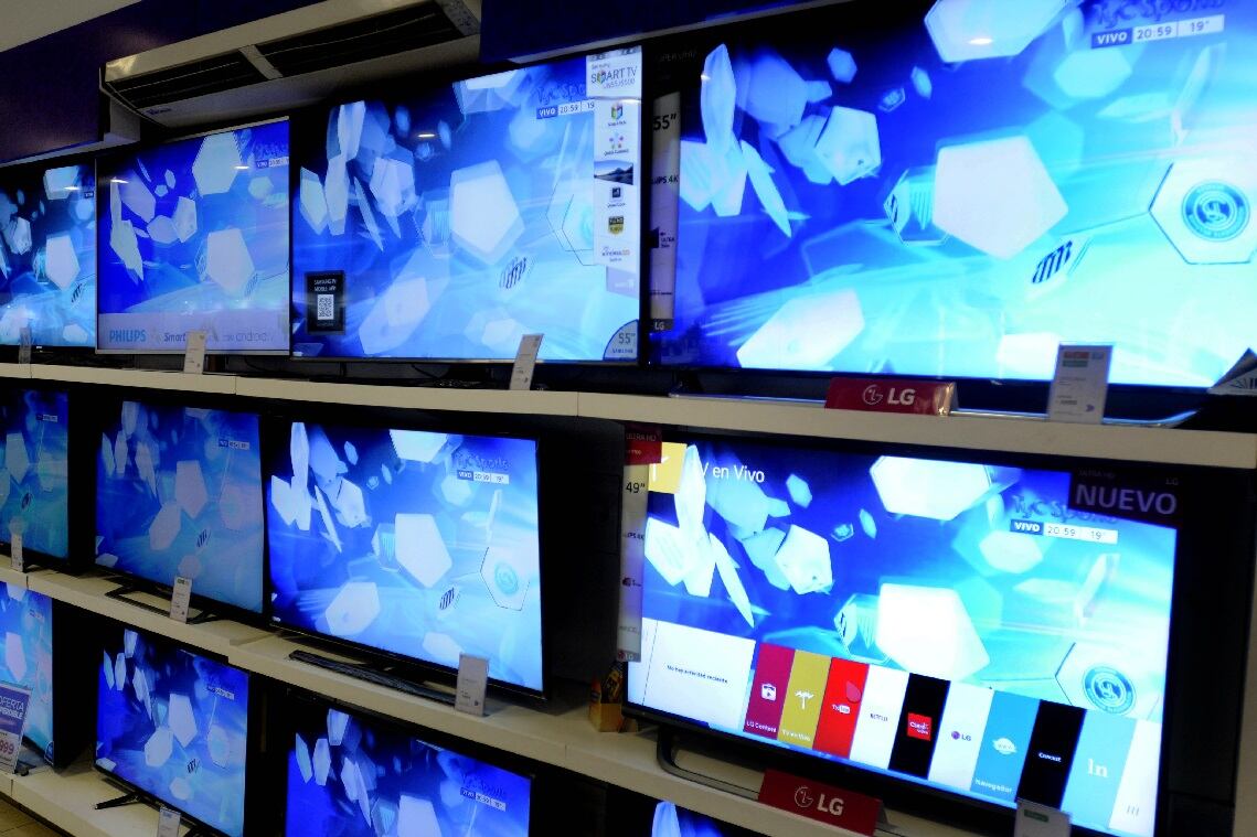 Smart TV también estarán incluidos en el plan de precios congelados (Archivo Los Ande)